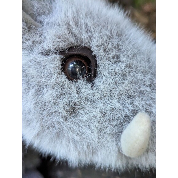 Vintage 1987 Fundamental Too Plush Squeezems Walter Warthog Stuffed No Sound Toy - Picture 3 of 8